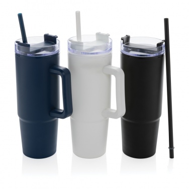 Logo trade promotional products picture of: Tana RCS plastic tumbler with handle 900ml