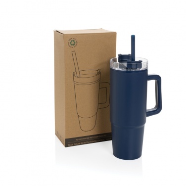 Logo trade promotional items image of: Tana RCS plastic tumbler with handle 900ml