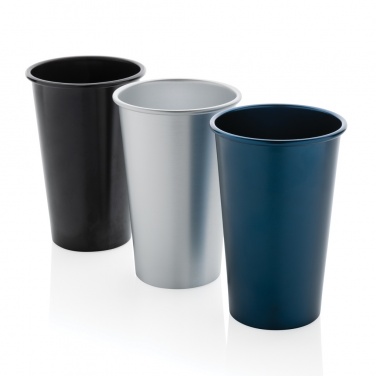 Logotrade promotional gifts photo of: Alo RCS recycled aluminium lightweight cup 450ml