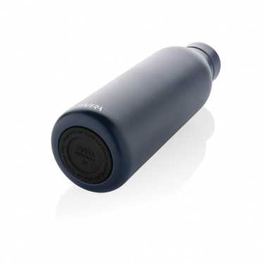 Logo trade promotional items image of: Avira Avior RCS Re-steel bottle 500 ML