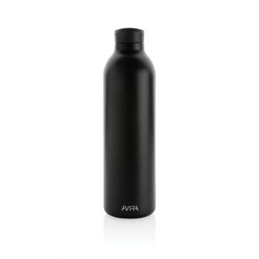 Logo trade promotional items picture of: Avira Avior RCS Re-steel bottle 1L