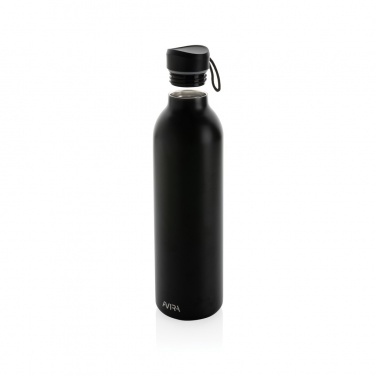 Logo trade advertising products picture of: Avira Avior RCS Re-steel bottle 1L