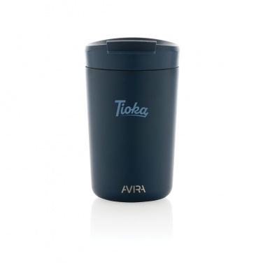 Logo trade promotional giveaway photo of: Avira Alya RCS Re-steel tumbler 300 ml