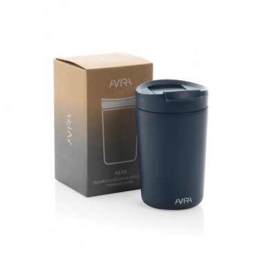 Logo trade promotional merchandise image of: Avira Alya RCS Re-steel tumbler 300 ml
