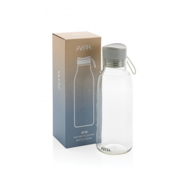 Logo trade corporate gifts picture of: Avira Atik RCS Recycled PET bottle 500ML