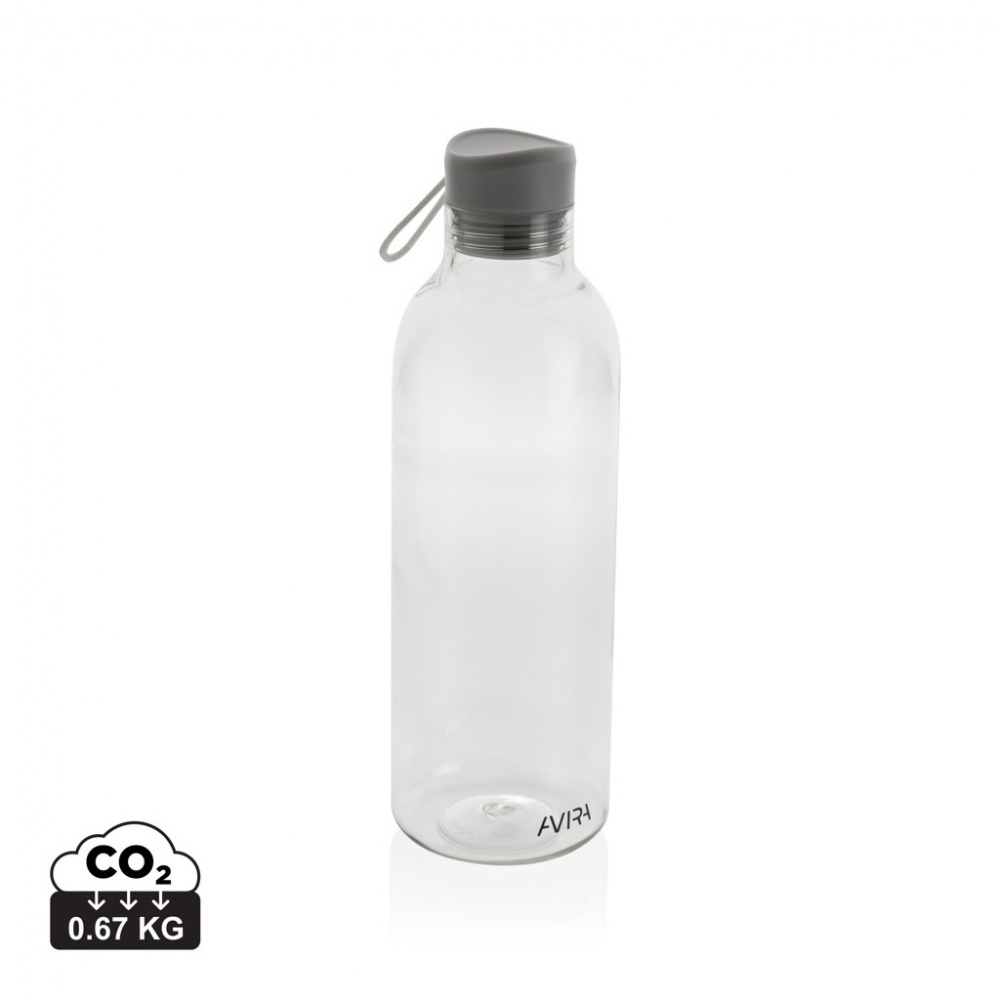 Logotrade business gifts photo of: Avira Atik RCS Recycled PET bottle 1L