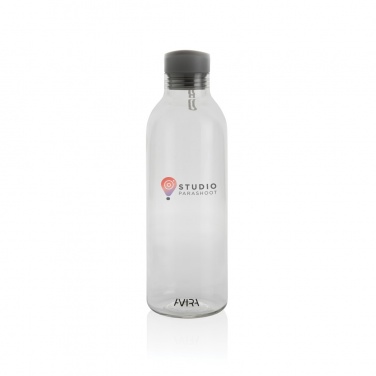 Logo trade promotional giveaways picture of: Avira Atik RCS Recycled PET bottle 1L