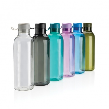 Logo trade promotional gifts image of: Avira Atik RCS Recycled PET bottle 1L