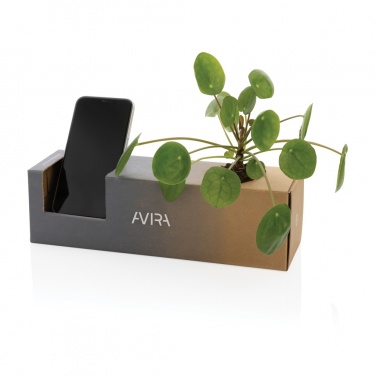 Logo trade corporate gifts image of: Avira Atik RCS Recycled PET bottle 1L