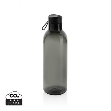Logo trade advertising product photo of: Avira Atik RCS Recycled PET bottle 1L