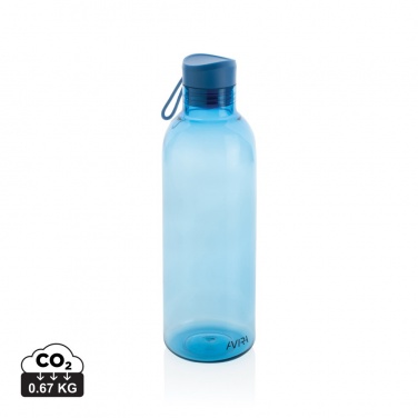 Logotrade promotional product image of: Avira Atik RCS Recycled PET bottle 1L