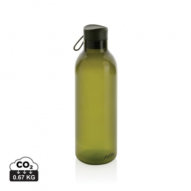 Logotrade promotional giveaway picture of: Avira Atik RCS Recycled PET bottle 1L