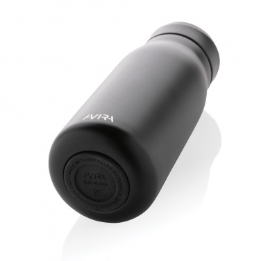 Logo trade promotional giveaways image of: Avira Ain RCS Re-steel 150ML mini travel bottle