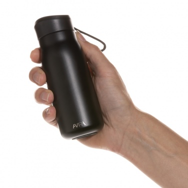 Logotrade promotional gift image of: Avira Ain RCS Re-steel 150ML mini travel bottle