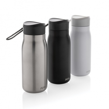 Logo trade advertising product photo of: Avira Ain RCS Re-steel 150ML mini travel bottle