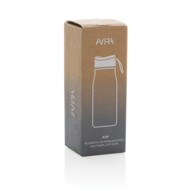 Logotrade advertising product picture of: Avira Ain RCS Re-steel 150ML mini travel bottle