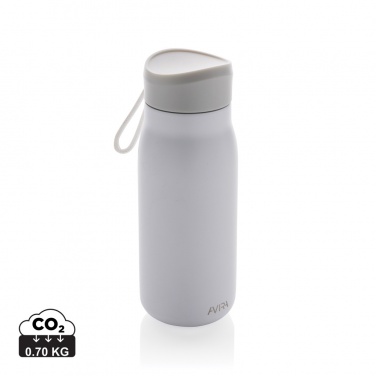 Logotrade promotional product picture of: Avira Ain RCS Re-steel 150ML mini travel bottle