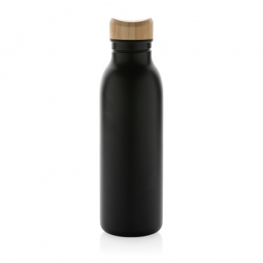 Logo trade promotional giveaway photo of: Avira Alcor RCS Re-steel single wall water bottle 600 ML