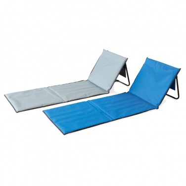 Logo trade promotional merchandise photo of: Foldable beach lounge chair