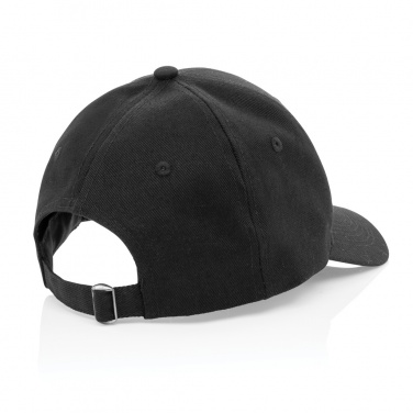 Logotrade promotional gifts photo of: Impact 6 panel 280gr Recycled cotton cap with AWARE™ tracer
