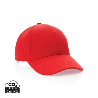 Logotrade advertising products photo of: Impact 6 panel 280gr Recycled cotton cap with AWARE™ tracer