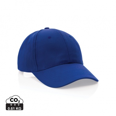 Logotrade business gift image of: Impact 6 panel 280gr Recycled cotton cap with AWARE™ tracer