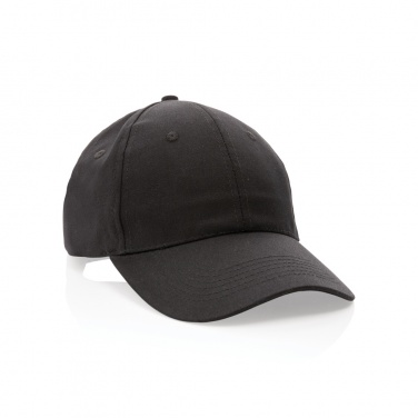 Logotrade promotional item picture of: Impact 6 panel 190gr Recycled cotton cap with AWARE™ tracer