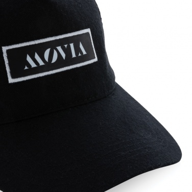 Logo trade promotional giveaways picture of: Impact AWARE™ Brushed rcotton 5 panel trucker cap 190gr