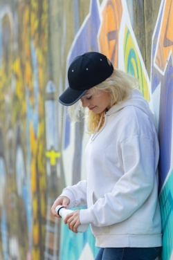 Logo trade corporate gift photo of: Impact AWARE™ Brushed rcotton 6 panel contrast cap 280gr