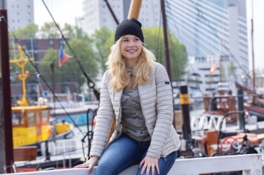 Logotrade advertising products photo of: Impact AWARE™ classic beanie with Polylana®