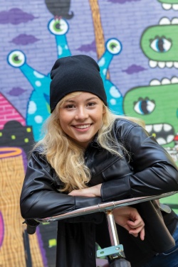 Logo trade advertising products picture of: Impact AWARE™ classic beanie with Polylana®