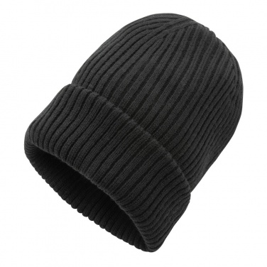 Logotrade promotional merchandise image of: Impact AWARE™  Polylana® double knitted beanie