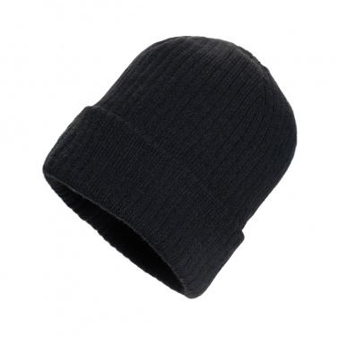 Logotrade promotional merchandise photo of: Pryor AWARE™ Polylana® beanie with cuff
