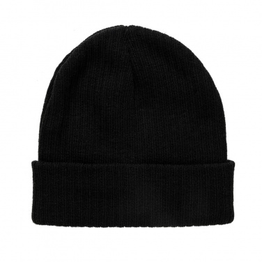 Logo trade promotional items picture of: Pryor AWARE™ Polylana® beanie with cuff
