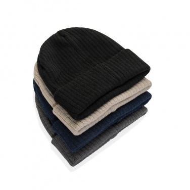 Logo trade promotional items picture of: Pryor AWARE™ Polylana® beanie with cuff