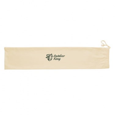 Logo trade advertising products image of: Wooden croquet set