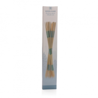 Logo trade advertising products image of: Bamboo giant mikado set