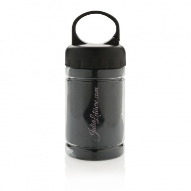 Logo trade corporate gifts image of: Cooling towel