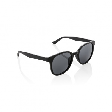Logo trade promotional giveaways image of: Wheat straw fibre sunglasses