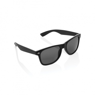 Logo trade promotional items image of: GRS recycled PC plastic sunglasses