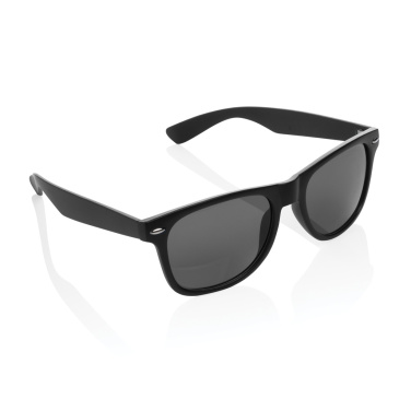 Logotrade promotional product picture of: GRS recycled PC plastic sunglasses