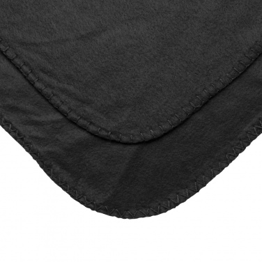 Logo trade promotional giveaway photo of: Fleece blanket in pouch