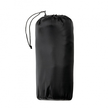 Logo trade promotional merchandise picture of: Fleece blanket in pouch