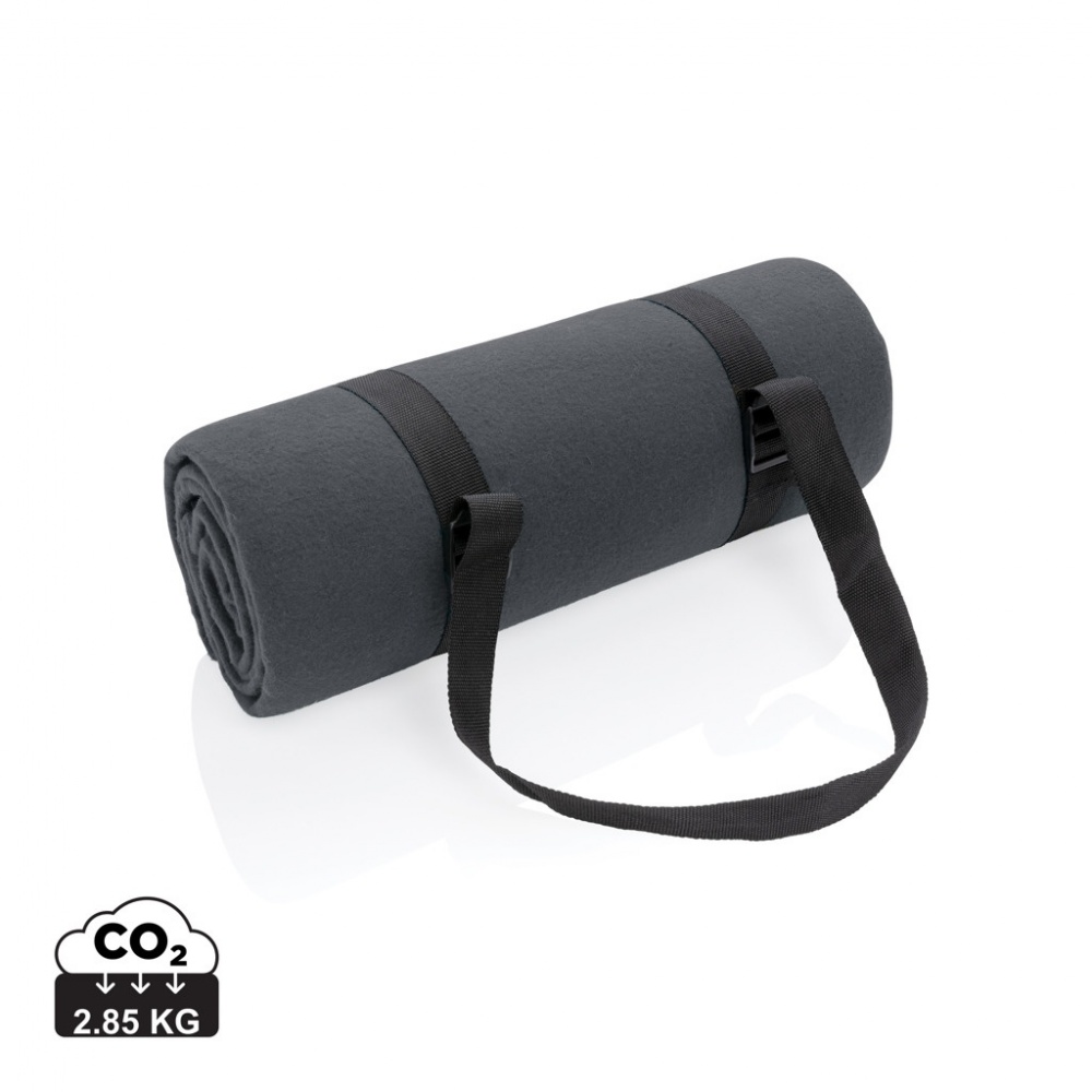 Logo trade corporate gifts image of: Impact AWARE™ RPET picnic blanket