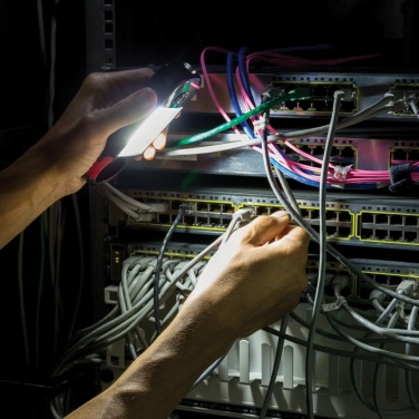 Logo trade advertising products picture of: COB working light with magnet