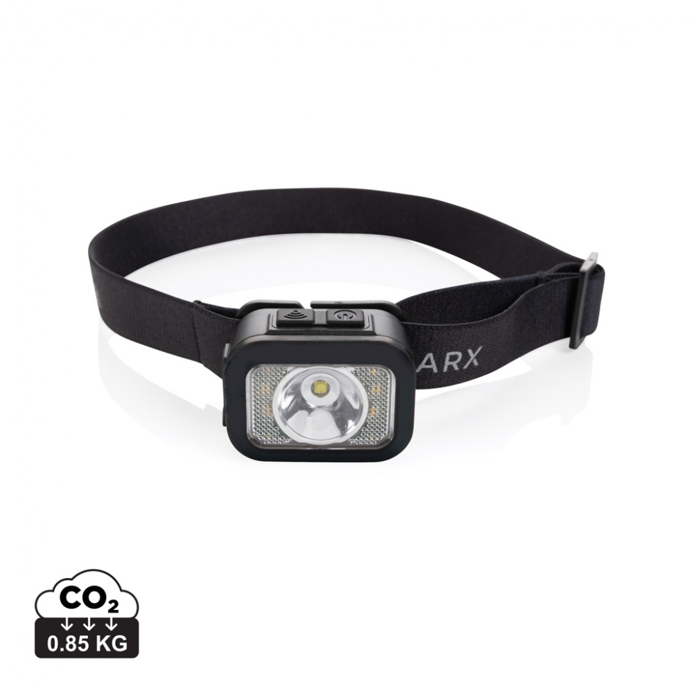 Logotrade promotional giveaway picture of: Gear X RCS rPlastic heavy duty head torch