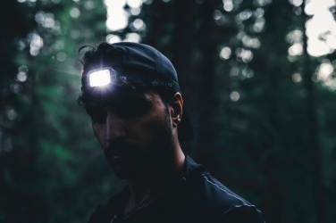 Logotrade promotional item picture of: Gear X RCS rPlastic heavy duty head torch