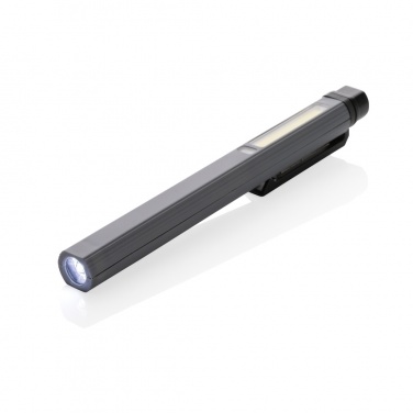Logotrade promotional merchandise image of: Gear X RCS recycled plastic USB rechargeable pen light