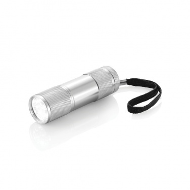 Logo trade promotional product photo of: Quattro aluminium torch