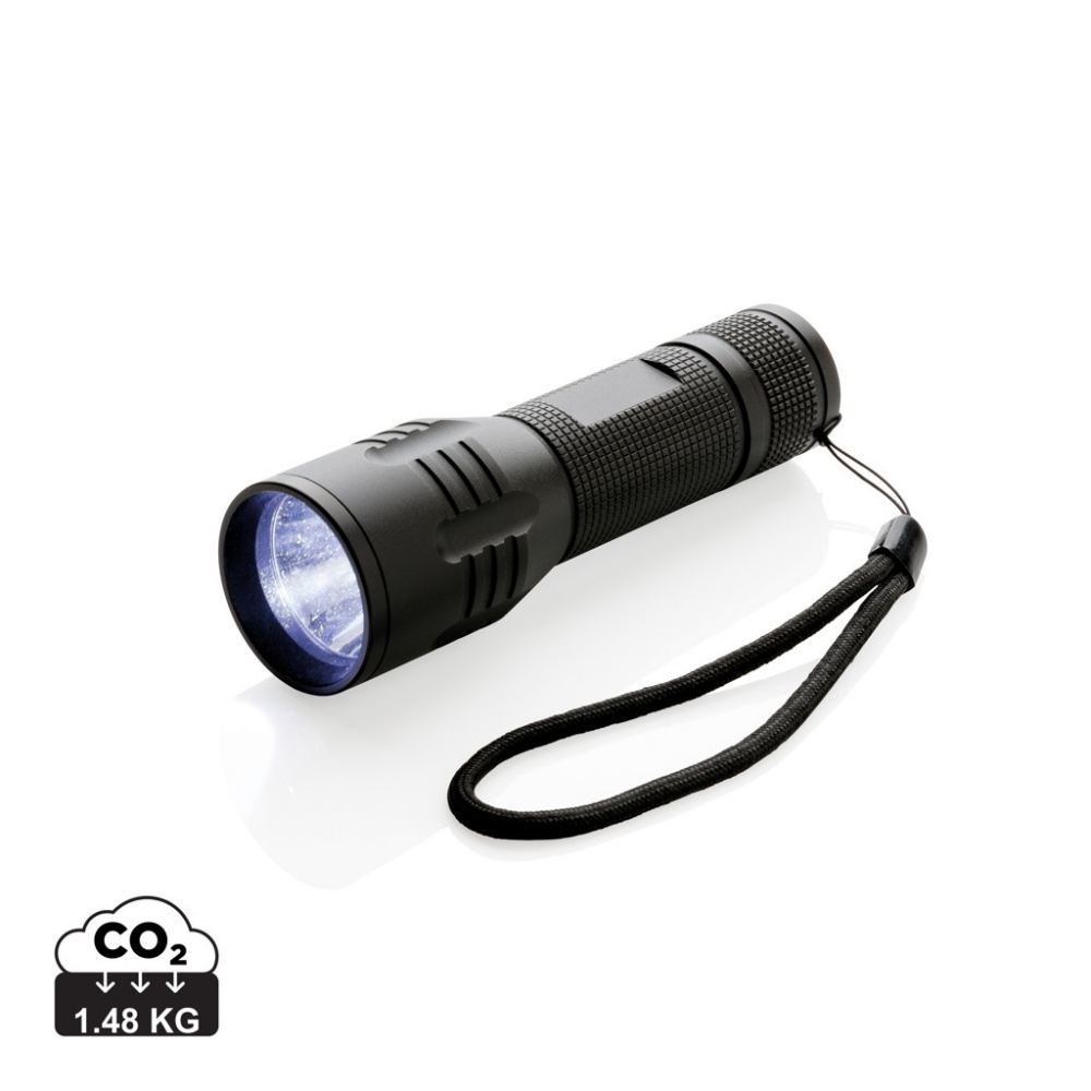 Logo trade promotional products image of: 3W medium CREE torch